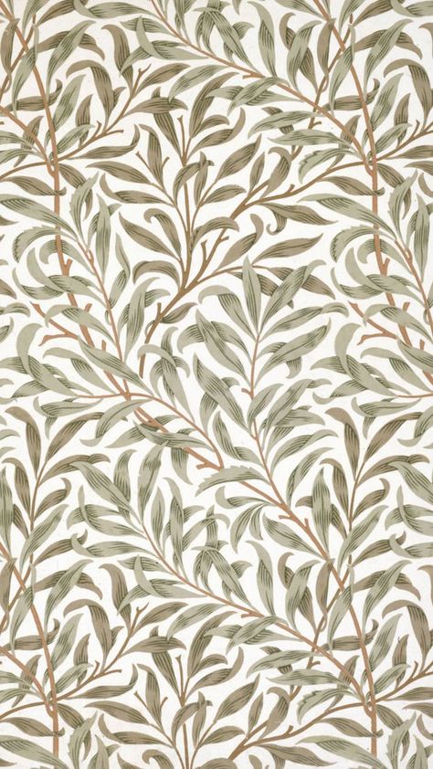 Willow Bough Wallpaper Bathroom, Morris And Co Willow Wallpaper, William Morris Willow Wallpaper, William Morris Willow Bough, William Morris Green Wallpaper, William Morris Phone Wallpaper, William Morris Willow Bough Wallpaper, William Morris Aesthetic, William Morris Wallpaper Living Room