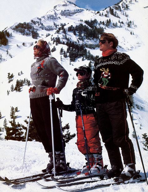 September 1983 Ralph Lauren Vintage Ads, Vintage Skiing Aesthetic, Vintage Ralph Lauren Ads, Ralph Lauren Ad, Ralph Lauren Ads, Ralph Lauren Christmas, Vintage Ralph Lauren Sweater, Skiing Aesthetic, Ski Aesthetic