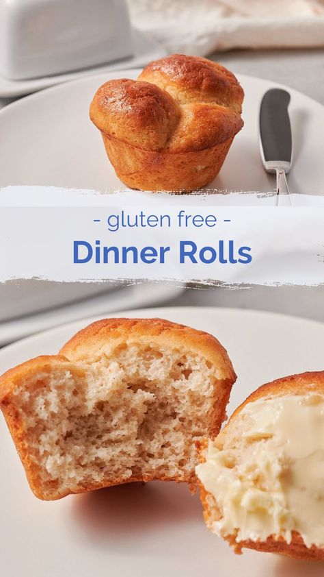 Gluten Free Potato Rolls, Cloverleaf Rolls, Gluten Free Dinner Rolls, Dinner Rolls Easy, Potato Rolls, Rolls Easy, Gluten Free Potatoes, Potato Roll, Savoury Recipes