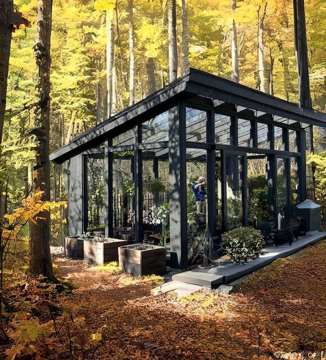 Greenhouse Plans 1 Best Design DIY - Etsy Finland Serre Diy, Modern Greenhouses, Garden Escape, Diy Greenhouse Plans, Lean To Greenhouse, Outdoor Greenhouse, Greenhouse Shed, Small Patio Garden, Backyard Greenhouse