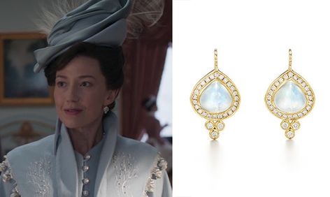 Gilded Age Jewelry, Hulu The Great Costumes, The Gilded Age Fashion, Temple St Clair, The Gilded Age Costumes, The Gilded Age Hbo Costumes, Downton Abbey Movie, Galaxy Necklace, Gilded Age