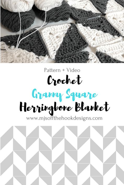 Crochet Herringbone, Blanket Inspiration, Crochet Throws, February Baby, Crocheted Blankets, Herringbone Blanket, Simple Projects, Owl Hat, Off The Hook