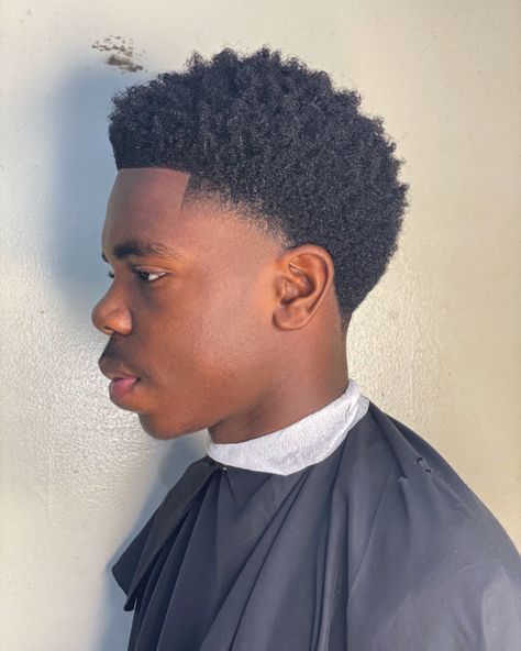 High Taper Fade Haircut, Afro Taper, Kid Haircuts, Taper Fade Afro, Fresh Haircuts, High Taper Fade, Taper Fade Short Hair, Tapered Afro, Black Force