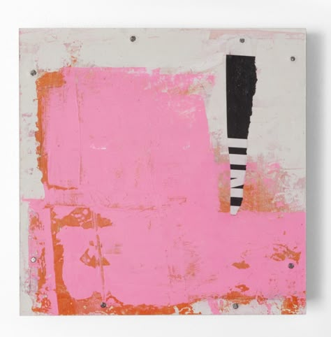 Pink Abstract Painting, Abstract Art Ideas, Abstract Inspiration, Pink Painting, Abstract Art Inspiration, Collage Art Mixed Media, Pink Abstract, Modern Abstract Painting, Art Love