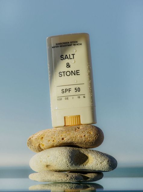 Salt And Stone, Sunscreen Face, Salt Stone, Tinted Sunscreen, Facial Lotion, Sunscreen Stick, Natural Sunscreen, Cocoa Seeds, Zinc Oxide