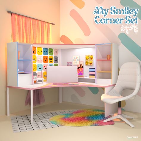 desk cc Sims 4 Cc Cute Clutter, Colorful Sims 4 Cc, Sims 4 Cc Wallpaper Patreon, Sims 4 Wallpapers Cc, Cc Clutter, Sims Wallpaper Cc, Sims Download, Sims 4 Cheats, Sims Furniture