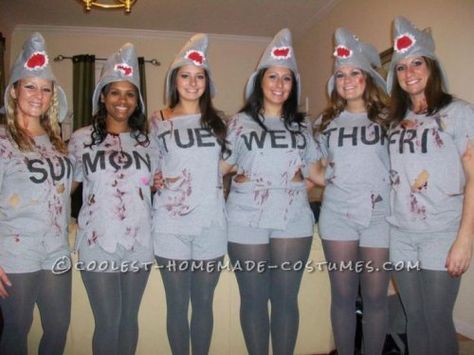 If you need some cool group Halloween costume ideas, we've got 11 fabulously creative ones that even tweens and teens can get behind. Creative Group Costumes, Olaf Halloween Costume, Diy Group Halloween Costumes, Costumes For Work, Best Group Halloween Costumes, Halloween Costumes For Work, Costumes Funny, Cute Group Halloween Costumes, Girl Group Costume