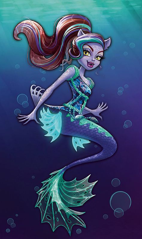 Monster High Great Scarrier Reef, Great Scarrier Reef, High Artwork, Monster High The Movie, Wolf Monster, Old Kids Shows, Arte Monster High, Clawdeen Wolf, Moster High