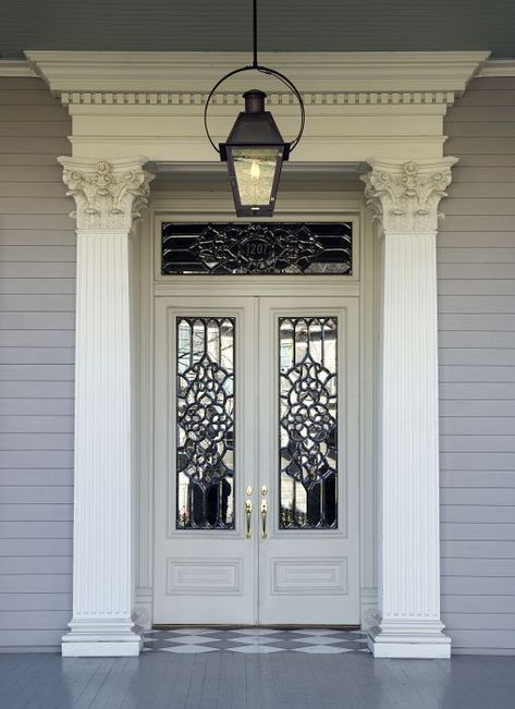 Southern Hi-Lite Infp 4w5, Exterior Entryway, Classic Moulding, Georgiana Design, Door And Window Design, House Front Door Design, Main Entrance Door Design, Main Entrance Door, Door Paint