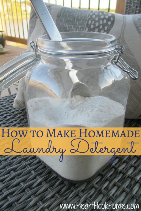 How to Make Homemade Laundry Detergent Lavender Laundry Detergent, Homemade Dishwasher Detergent, Homemade Laundry Detergent Recipes, Lavender Laundry, Laundry Detergent Recipe, Detergent Recipe, Homemade Laundry Detergent, Homemade Laundry, Homemade Cleaning Products