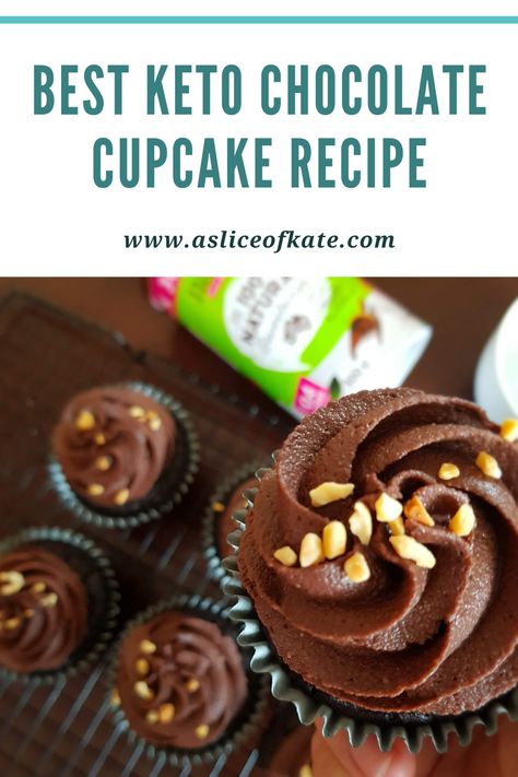 Keto Cupcakes Easy, Keto Chocolate Cupcakes, Chocolate Cupcakes Recipe, Low Carb Cupcakes, Mocha Frosting, Keto Muffins, Keto Cupcakes, Dark Chocolate Cupcakes, Moist Cupcakes