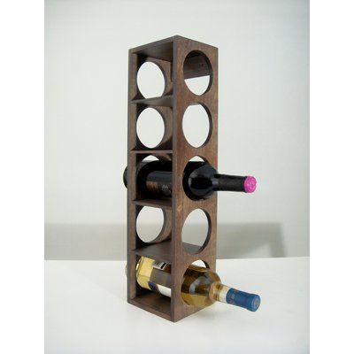 Rutherford 5 Bottle Tabletop Wine Rack (Set of 2) Vine Rack, Wine Corker, Tabletop Wine Rack, Hanging Wine Glass Rack, Table Top Wine Rack, Wooden Wine Rack, Wall Mounted Wine Rack, Wine Bottle Rack, Bottle Wall