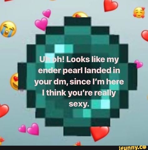 Flirty Memes, Pick Up Lines Funny, Snapchat Stickers, Pickup Lines, Current Mood Meme, Cute Love Memes, Crush Memes, Minecraft Memes, Cute Messages