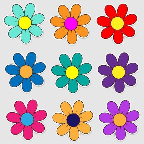 Flower Clipart Flower Clipart Printables, Flower Picture Printable, Printable Flowers Cutout Clip Art, Printable Flowers Free, Printable Flowers Cutout, Free Flower Printables, Flower Clipart Printables, Flower Free Printable, Flowers To Print