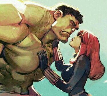 Hulk X Black Widow, Hulk Black Widow, Bruce Banner X Natasha, Hulk And Black Widow Love, Natasha Romanoff X Bruce Banner, Black Widow Yelena And Natasha, Black Widow And Hulk, The Avengers Age Of Ultron, Bruce Banner Hulk