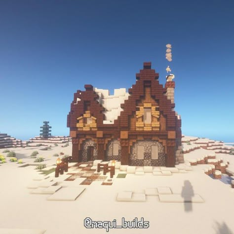 Nordic Minecraft Builds, Minecraft Nordic Builds, Minecraft Nordic House, Cool Minecraft Builds, Nordic Houses, Minecraft Building Blueprints, Minecraft Houses Blueprints, Medieval House, Nordic House