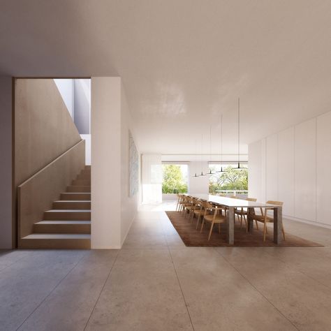 David Chipperfield Euroboden apartments David Chipperfield Interior, David Chipperfield Architecture, Chipperfield Architecture, Oak Cladding, David Chipperfield Architects, David Chipperfield, Italian Landscape, Design Competitions, Modern City