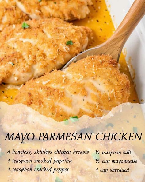 Search Results for “Mayo Parmesan Chicken” Chicken Parmesian, Mayo Parmesan Chicken, Chicken Bakes, The Best Baked Chicken, Chicken Breast Casserole, Best Baked Chicken, Parmesan Chicken Tenders, Family Dinner Night, Mozzarella Chicken