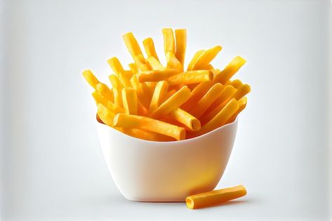 Photo french fries product red box many ... | Premium Photo #Freepik #photo #french-fries-potato #potato-fries #frites #french-fry French Fries Bowl, Potato Bowl, Fresh Potato, Red Bowl, French Fry, Potato Fries, Health Dinner, Health Dinner Recipes, Fried Potatoes