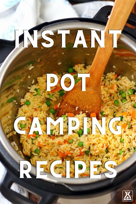 Recipes For Camping, Rv Meals, Camping Food Make Ahead, Electric Pressure Cooker Recipes, Griddle Recipes, Vacation Meals, Campfire Food, Pulled Pork Sandwich, Backpacking Food