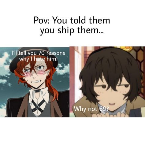 Chuuya Kinnie, Chuuya X Dazai, Dazai Anime, Bsd Funny, Bungou Stray Dogs Chuya, Bsd Memes, Bungou Stray Dogs Characters, Dazai Bungou Stray Dogs, Chuuya Nakahara