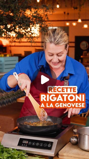 11K views · 1.1K likes | Volfoni on Instagram: "Direction Naples avec la recette des rigatoni à la Genovese concotée par @luanabelmondo.officiel 🍝🥰

Qui a envie de la tester à la maison ? ✋" Rigatoni, March 1, Polenta, Naples, On Instagram, Instagram