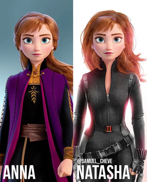 Artist Transforms Disney Characters Into Marvel And DC Superheroes & Villains - 9GAG Winter Soldier Costume, Female Avengers, Anna Disney, Classic Disney Characters, Frozen Characters, Flynn Rider, Superhero Movies, Dc Superheroes, Disney Marvel