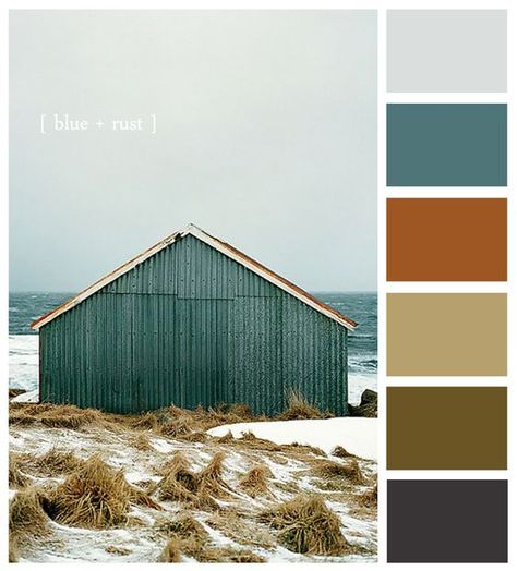 Moss Green and grey | ... moss green/brown and dark grey | Design Seeds | Pinterest | Rust, Teal Color Concept, Pintura Exterior, Grey Home Decor, Trendy Living Rooms, Fall Color Palette, Design Seeds, House Paint Exterior, Paint Colors For Home, Tv Room