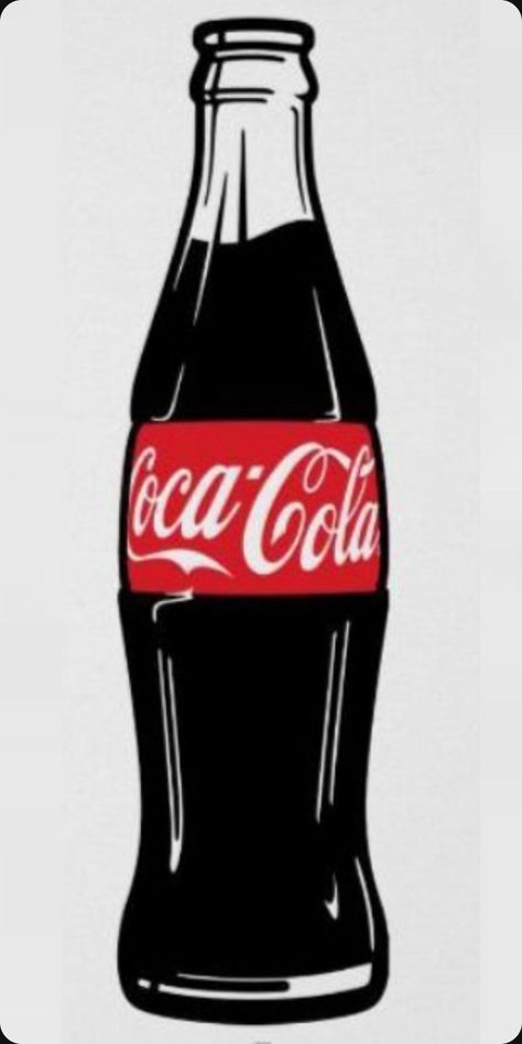 Coke Drawings, Coca Cola Bottle Drawing, Coca Cola Drawing, Coca Cola Tattoo, Cola Wallpaper, Coca Cola Wallpaper, Mexican Restaurant Decor, Coca Cola Logo, Logo Online Shop