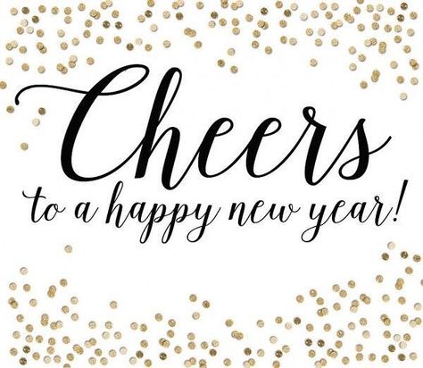 Here's to the best year yet!  Wishing everyone a wonderful 2017! Happy New Year Printable, New Year Post, Happy New Year Message, Happy New Years Eve, Happy New Year Quotes, Happy New Year Wishes, Year Quotes, A Happy New Year, Quotes About New Year