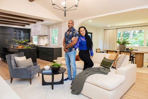 countryliving Married To Real Estate Hgtv, Married To Real Estate, Egypt Sherrod, Mike Jackson, Grant Park, Popular Series, Three Daughters, Real Estate Broker, Filming Locations