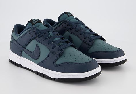 Blue Nike Dunks, Nike Dunks Low, Pastel Shoes, Teal Shoes, Dunks Low, Dr Shoes, All Nike Shoes, Shoes World, Nike Air Shoes