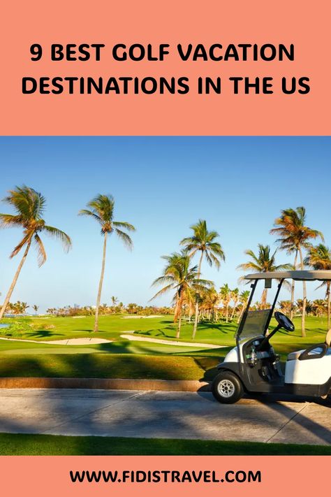 Planning a golf getaway? Check out the 9 best golf vacation destinations in the US for world-class courses and scenic views Best Golf Courses America, Golf Courses Beautiful, Golf Course View, Golf Vacations, Lake Oconee, Turtle Bay Resort, Lake Vacation, Public Golf Courses, Best Golf Courses