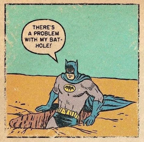 Living In A Small Town, I Am Batman, Classic Comic Books, Out Of Context, Batman Funny, Old Comics, Banned Books, Classic Comics, Retro Comic