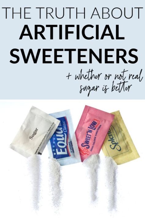 Artificial sweeteners have become more popular since they are usually low in calories or calorie-free. But do these sugar substitutes have any effect on our health? Check out this post to find out what the science says when it comes to these fake sweeteners and how they compare to real sugar! Herbalife Nutrition Club, Sugar Recipes, Improve Nutrition, Diet Pepsi, Sugar Alternatives, Diet Soda, Artificial Sweeteners, Sugar Substitute, Pregnancy Health