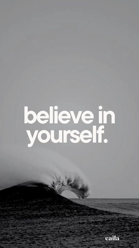 A motivating and inspiring image featuring the words „Believe in Yourself“. Let this reminder ignite self-confidence and determination within you. Embrace your potential and trust in your capabilities. Believe In Yourself Wallpaper, Bjj Quotes, Believe Yourself, Trust Your Journey, Belief Quotes, Action Board, Self Belief, Believe In Yourself Quotes, Angel Blessings