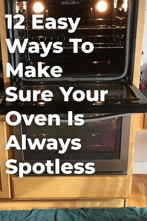 How To Clean Oven, Cleaning Oven, Oven Diy, Oven Kitchen, Homemade Toilet Cleaner, Clean Baking Pans, Hardwood Floor Cleaner, Cleaning Painted Walls, Glass Cooktop