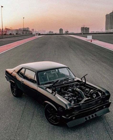 Nova Car, Chevy Nova Ss, Rad Racer, Pontiac Ventura, Chevy Ss, Dream Car Garage, Chevy Muscle Cars, Best Muscle Cars, Custom Muscle Cars