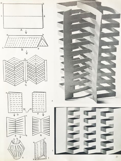 Nirmana Kertas 3d, Paper Structure Architecture Origami, Paper Folding Architecture, Paper Folding Techniques, Origami Architecture, Paper Structure, Geometric Origami, Paper Architecture, Origami And Kirigami