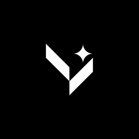 Star V logo design