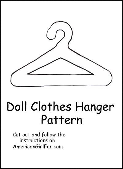 Make Doll Clothes, American Girl Outfits, Baby Born Kleidung, Doll Clothes Hangers, Make Doll, American Girl Diy, Baby Doll Clothes Patterns, American Girl Doll Furniture, American Girl Patterns