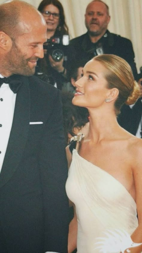 Rosie And Jason, Jason Statham And Rosie, Under Your Spell, Happy Wife Happy Life, Rosie Huntington, Couples Vibe, Cute Relationship Photos, My Kind Of Love, Jason Statham