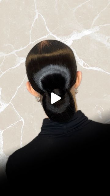 Sonya Tsekanovsky on Instagram: "Ballroom slick bun in under 30 seconds. Full tutorial on my YouTube channel. 🎥 Link in bio. #ballroom #ballroomhairstyle #hair #reels" Ballroom Hair Tutorial, Ballroom Hair Competition, Ballroom Hairstyles Competition, Comp Hairstyles, Competition Hairstyles, Ballroom Competition Hair, Ballroom Hairstyles, Ballroom Dance Hair, Slick Bun