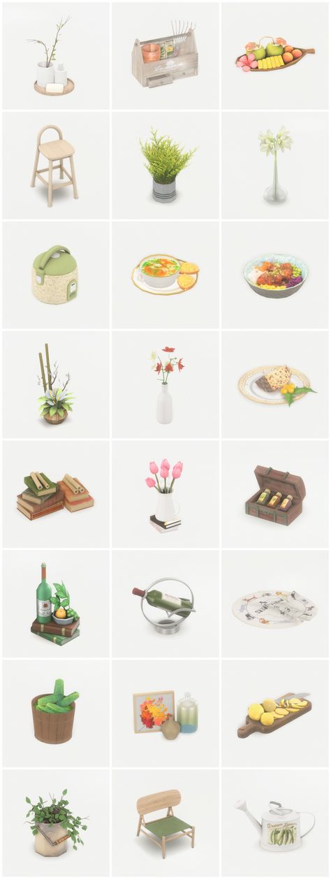 Sims 4 Cottage, Coconut Fruit, Sims 4 Clutter, The Sims 4 Packs, Sims 4 Expansions, Sims 4 Cc Folder, Tumblr Sims 4, Sims 4 House Design, Sims Building