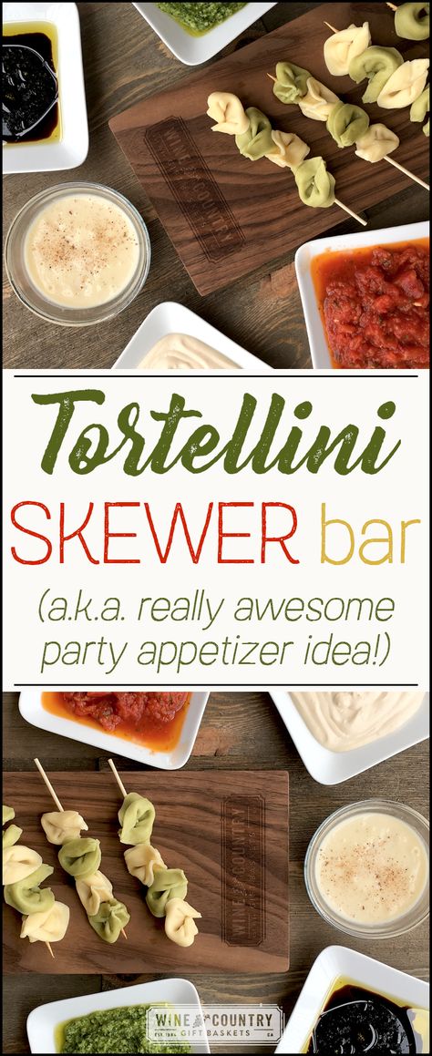 Tortellini Toothpick Appetizer, Tortalini Appetizers, Tortellini Squewers, Tortellini Skewer, Tortellini Skewers Appetizers, Tortellini Appetizer Skewers, Tortellini Appetizer, Small Plates Recipes, Pasta Appetizers