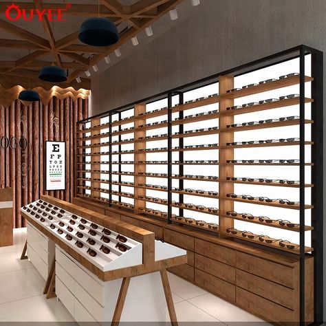 Glasses Shop Interior Design, Modern Optical Shop Design, Optical Store Design Ideas, Optical Interior Store Design, Optical Design Shop Interiors, Optical Design Ideas, Optical Shop Interior Design Display, Optical Store Design Interiors, Optical Showroom Interior