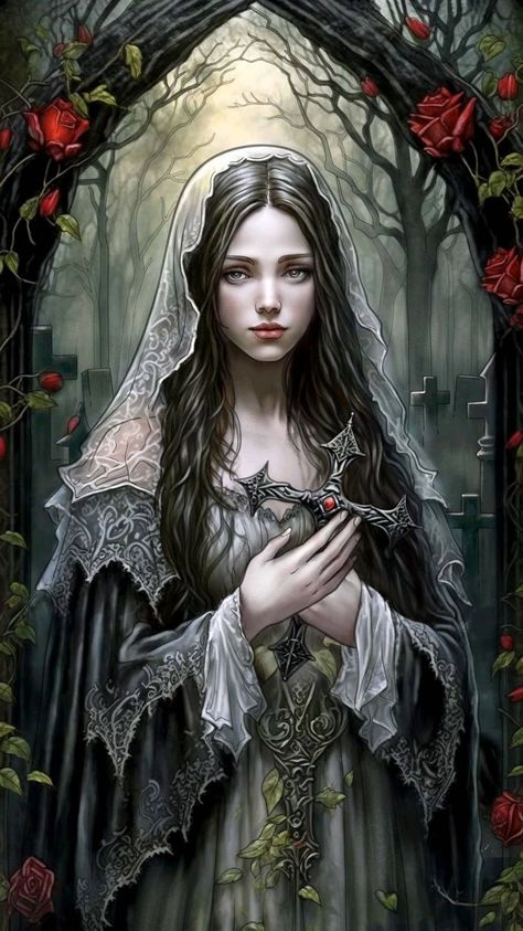 Folk Clothing, Gothic Fantasy Art, Creature Artwork, Goth Art, Gothic Horror, Beautiful Dark Art, Witch Art, Mystical Art, Desktop Backgrounds