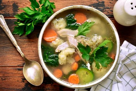 GAPS Basic Healing Soup Scrap Recipes, Veggie Soup Recipes, Sup Ayam, Healing Soup, Gaps Recipes, Healthy Pantry, Stock Recipes, Leftover Turkey Recipes, Gaps Diet