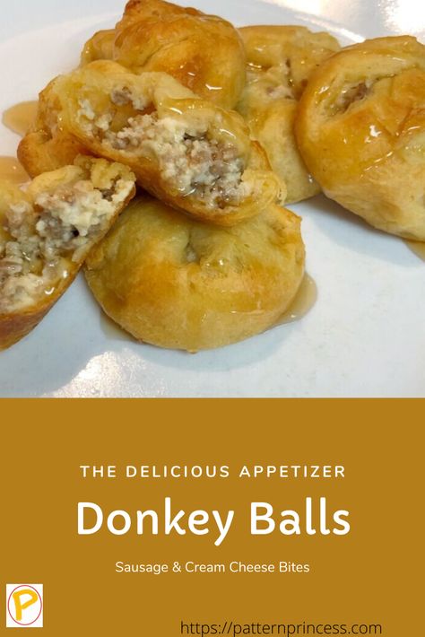 Balls Appetizers, Sausage And Cream Cheese, Cream Cheese Bites, Sausage Cream Cheese, Cream Cheese Appetizer, Cheese Appetizer, Party Snack Food, Appetizers Easy Finger Food, Best Appetizer Recipes