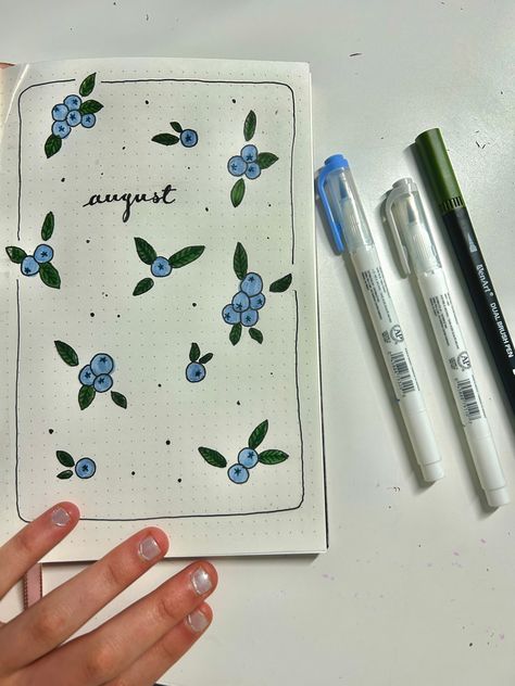 2024 Bullet Journal, August Bullet Journal, Bullet Journal, Quick Saves